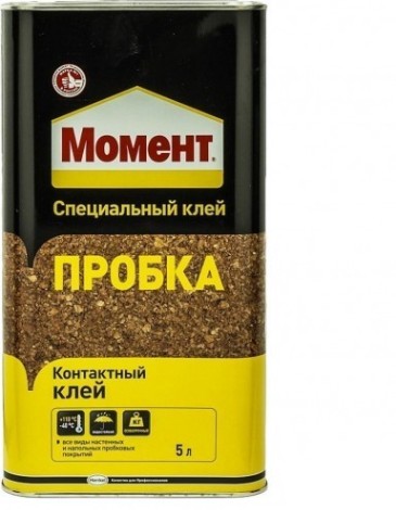 Клей МОМЕНТ ПРОБКА (канистра 5л.) 862551