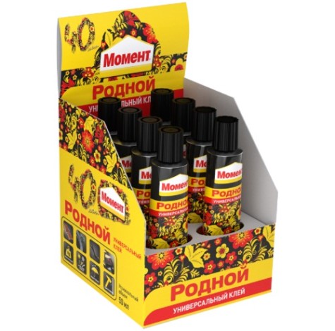 Клей МОМЕНТ РОДНОЙ (туба 50 мл) ШБ 2485374