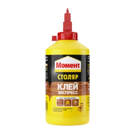 Клей МОМЕНТ Столяр ЭКСПРЕСС для дерева (банка 750 г) 422984