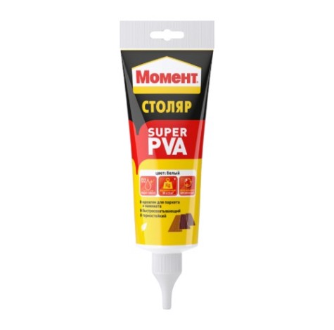 Клей МОМЕНТ СУПЕР ПВА (туба 125 г) ШБ 3000291 [Б0003632]