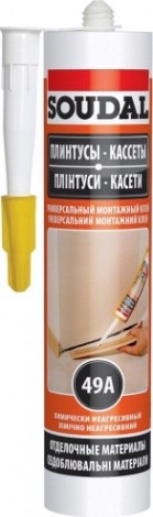 Клей монтажный SOUDAL 49А универсальный 120233 [120233]