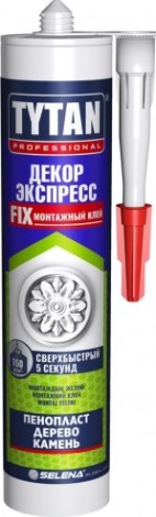Клей монтажный Tytan Декор Экспресс (310мл) [тов-213063]