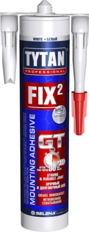 Клей монтажный Tytan Fix2 GT (290мл) [тов-213057]