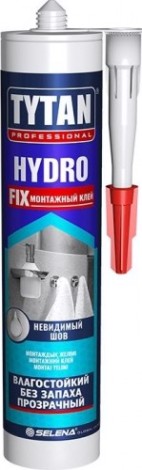 Клей монтажный Tytan Hydro Fix (310мл) [тов-213070]