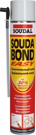 Клей-пена SOUDAL SOUDABOND EASY (750 мл) 121621 [121621]