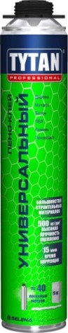 Клей-пена Tytan GUN универсальный (750мл) [тов-213056]
