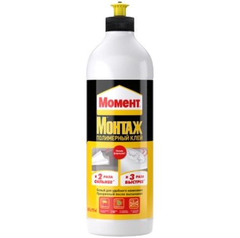 Клей полимерный МОМЕНТ (0,85 л.) 2231297 [Б0062500]