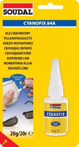 Клей секундный SOUDAL CYANOFIX (3 гр) 100072 [100072]