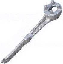 Ключ безыскровый GROZ DRW/AL-01 для крышек бочек 2" и 3/4" GR44385 [GR44385]