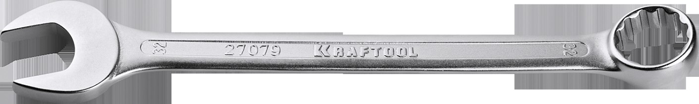 Ключ комбинированный KRAFTOOL 27079-32_z01 гаечный 32 мм
