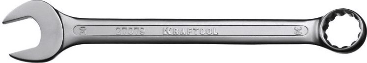 Ключ комбинированный KRAFTOOL 30 мм гаечный [27079-30_z01]