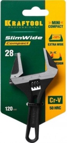 Ключ разводной KRAFTOOL SlimWide-K 27266-15 [27266-15]