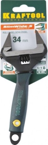 Ключ разводной KRAFTOOL SlimWide-S 150 мм 27263-15 [27263-15]