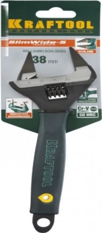 Ключ разводной KRAFTOOL SlimWide-S 200 мм 27263-20 [27263-20]