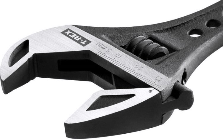 Ключ разводной KRAFTOOL T-REX силовой 200 / 32 мм, [27254-20]