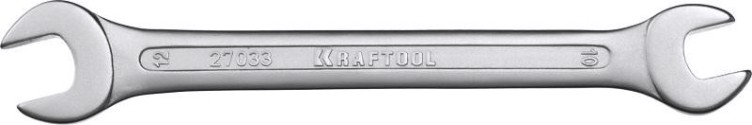 Ключ рожковый KRAFTOOL 10x12 мм гаечный [27033-10-12_z01]