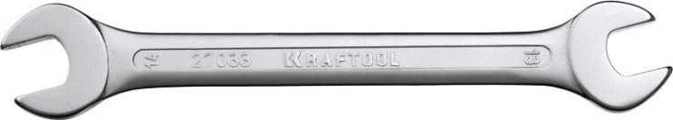 Ключ рожковый KRAFTOOL 13x14 мм гаечный [27033-13-14]