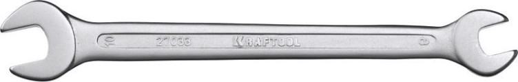 Ключ рожковый KRAFTOOL 8x10 мм гаечный [27033-08-10_z01]