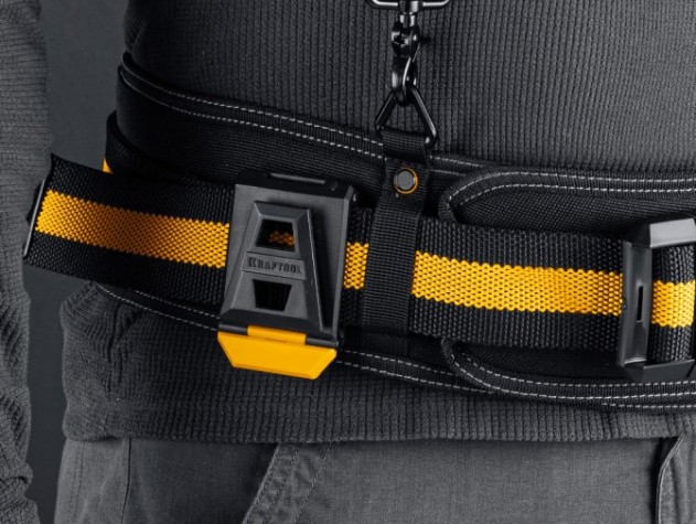 Кобура KRAFTOOL KH-17 большая, с быстрос.креплением FastClip,17 карманов [38768]