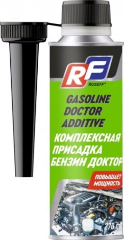 Комплексная присадка бензин доктор RUSEFF 0,27 л 19234N [19234N]