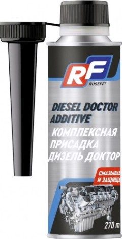 Комплексная присадка дизель доктор RUSEFF 0,27 л 19352N [19352N]