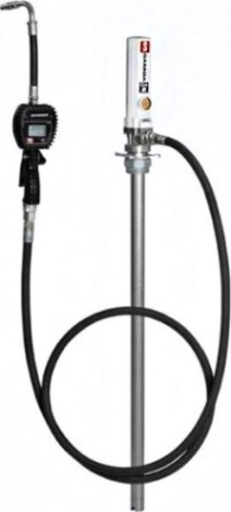 Комплект для перекачки масла Samoa 454110 с насосом РМ 2 со счетчиком для бочек 205 л