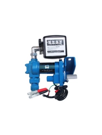 Комплект для перекачки топлива Petropump DCEX56 KIT с электронасосом 12в и мех. счетчиком, 45 л/мин [PP340501]
