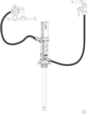 Комплект для подключения насоса Samoa PumpMaster 2 362910 [362910]