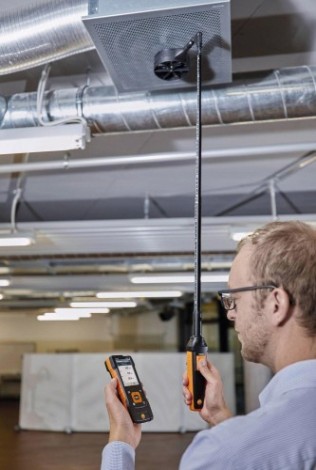 Комплект для вентиляции № 3 с Bluetooth Testo 440 delta P (0563 4409) [05634409]