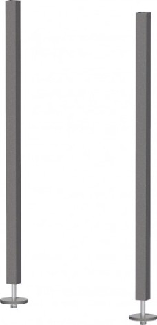 Комплект кронштейнов FERRUM 01.А10-NEW для крепления 2-х перф. панелей к столешнице