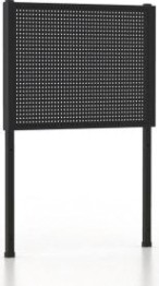 Комплект кронштейнов с префорированой панелью FERRUM "PREMIUM" панель 725х40х500 мм 12.903