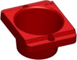 Комплект ложементов FERRUM BT50 10 шт [08.BT50]