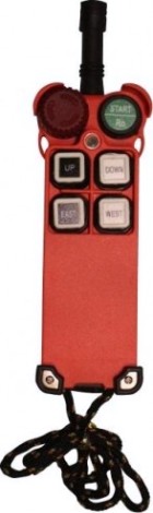 Комплект радиоуправления Gearsen GRCP 4-380 F21-4S (380B) 4кн.