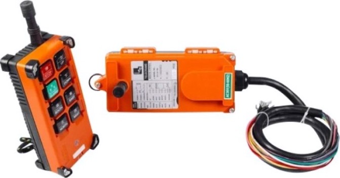 Комплект радиоуправления Gearsen GRCP 6-380 F21-E1B (380B) 6кн.