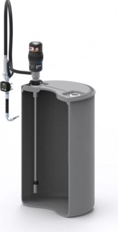 Комплект с насосом PIUSI 3.5:1 для бочки 200 л со счетчиком FK0100010 [FK0100010]