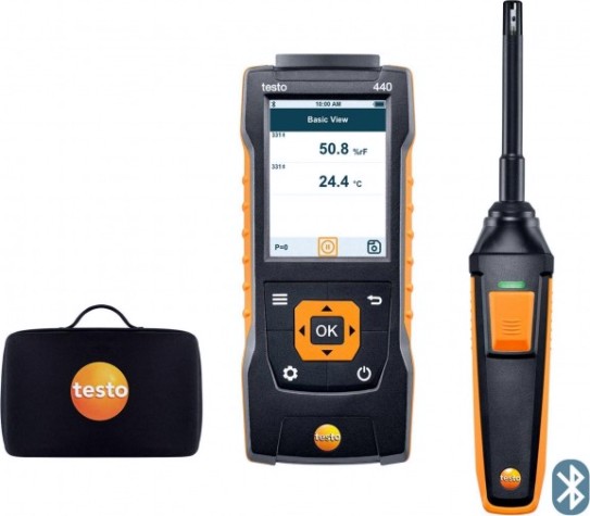 Комплект влажности с Bluetooth Testo 440 (0563 4404) [05634404]