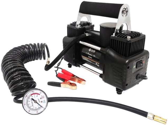 Компрессор автомобильный БелАК Мистраль-40 12 В, 200 Вт, 65 л/мин БАК.99156 [БАК.99156]