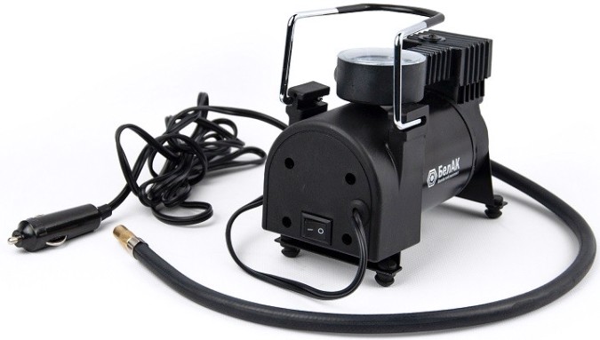 Компрессор автомобильный БелАК Новичок-20 12 В, 160 Вт, 42 л/мин БАК.99150 [БАК.99150]