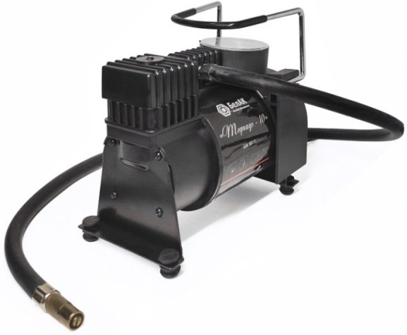 Компрессор автомобильный БелАК Торнадо-10 12 В, 80 Вт, 30 л/мин БАК.99171 [БАК.99171]