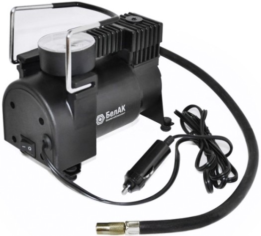 Компрессор автомобильный БелАК Торнадо-10 12 В, 80 Вт, 30 л/мин БАК.99171 [БАК.99171]