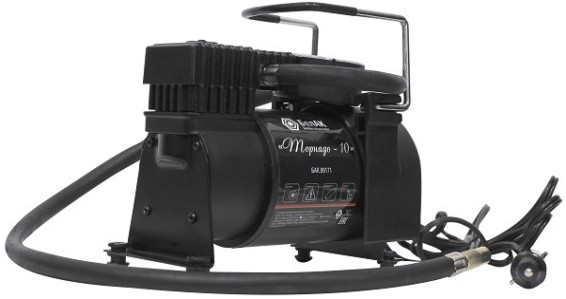 Компрессор автомобильный БелАК Торнадо-10 12 В, 80 Вт, 30 л/мин БАК.99171 [БАК.99171]