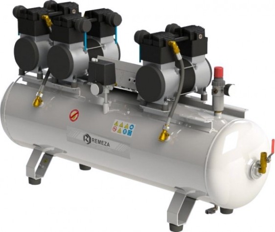 Компрессор поршневой безмасляный REMEZA СБ4-150.OLD20x3 [3046310]