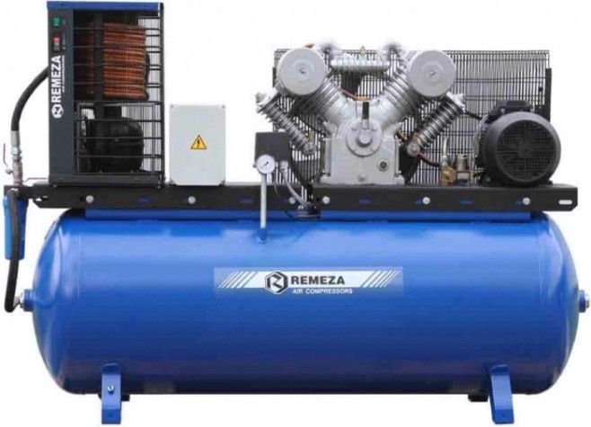Компрессор поршневой REMEZA СБ 4/Ф-500 LВ 50Д [7065480]