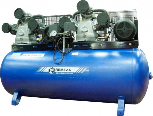 Компрессор поршневой REMEZA СБ 4/Ф-500 LВ 75Т [21211]