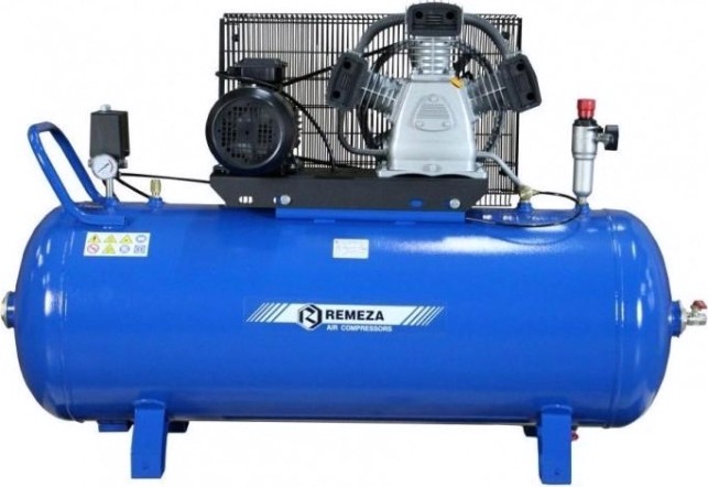 Компрессор поршневой REMEZA СБ 4/С-200 LB 40 [21208]