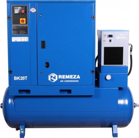 Компрессор винтовой REMEZA ВК- 20Т-16-500Д2