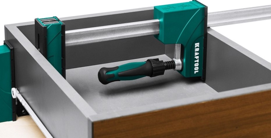 Корпусная струбцина KRAFTOOL EK-600/95 [3224-6]