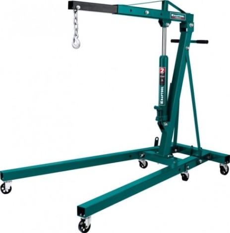 Кран гидравлический KRAFTOOL 43411-2 kmg-2 2т 25-2250 мм складной