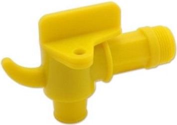Кран GROZ FAU/34 пластиковый на бочку GR44387 [GR44387]