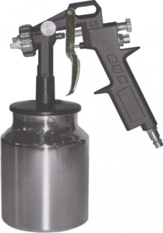 Краскопульт пневматический GAV 162В 1,5 бс [24457]
